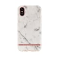 Miniatyrbillede 1 af 6: Richmond & Finch Skal Vit Marmor Rosé - iPhone XS Max Multicolor