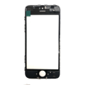 Miniatyrbillede 2 af 2: iPhone 5 Glasskärm med OCA-film - Svart Black