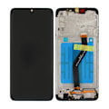 Miniatyrbillede 3 af 5: Samsung Galaxy A20s Skärm med LCD Display Original - Svart Black