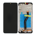 Pikkukuva 3 / 5: Samsung Galaxy A20s Skärm med LCD Display Original - Svart Black