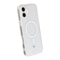 Pikkukuva 4 / 5: iPhone 16 Plus Rvelon Mobilskal TPU med MagSafe - Glitter Vit White
