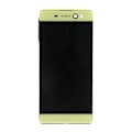 Miniatyrbillede 1 af 2: Sony Xperia XA Ultra Skärm/Display + Ram Original - Guld Gold