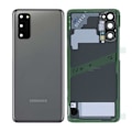 Pikkukuva 1 / 3: Samsung Galaxy S20 (SM-G980F) Baksida Original - Grå Graphite grey