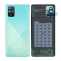 Pikkukuva 1 / 3: Samsung Galaxy A71 (SM-A715F) Baksida Original - Blå Blue