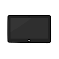 Miniatyrbillede 1 af 4: HP Probook x360 11 G1 EE B116XAB01.3 Skärm/Display Original Black