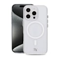 Pikkukuva 1 / 4: iPhone 16 Pro Max Mobilskal Korrugerad Magsafe Rvelon - Transparent Transparent
