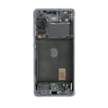 Miniatyrbillede 7 af 7: Samsung Galaxy S20 FE (SM-G780F) Skärm med LCD Display Original - Vit White