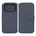 Rvelon Plånboksfodral Magnet för iPhone 17 Pro Max - Blå Blue