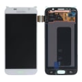 Pikkukuva 1 / 5: Samsung Galaxy S6 (SM-G920F) Skärm med LCD Display Original - Vit White