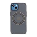 Miniatyrbild 3 av 5: iPhone 13/14 Mobilskal med Magsafe Stativ - Svart Svart
