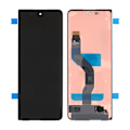 Pikkukuva 1 / 5: Samsung Galaxy Z Fold 5 Utsida Skärm med LCD Original - Svart Black