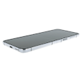 Pikkukuva 4 / 4: Samsung Galaxy Z Flip 3 5G 2021 (F711) Skärm med LCD Display Original - Silver Silver