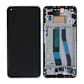 Pikkukuva 1 / 5: Xiaomi 11 Lite 5G NE / Mi 11 Lite 4G/5G (2021) Skärm med LCD Display Original - Svart Black