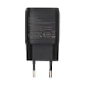 Pikkukuva 3 / 4: Rvelon USB C Väggladdare 45W GaN Dubbel Port- Svart Black