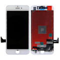 Pikkukuva 1 / 5: iPhone 8 SC LCD Skärm AAA Premium - Vit White