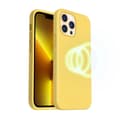 iPhone 14 Pro Silikonskal Rvelon MagSafe - Gul Gul