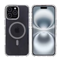 Miniatyrbild 1 av 3: iPhone 16 Pro Max Rvelon Mobilskal Magnet Förstärkt - Grå grå