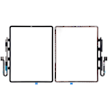 Miniatyrbillede 1 af 3: iPad Pro (12,9-inch, 5th / 6th generationen) Touchpanel - Svart Black