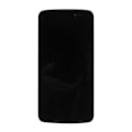 Pikkukuva 1 / 2: Alcatel One Idol 3 Skärm/Display med Ram - Svart Black