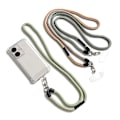 Miniatyrbild 3 av 3: Mobilband Halsband Flätad Universal - Grön Grön