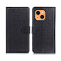 Pikkukuva 1 / 5: iPhone 13 Plånboksfodral med Stativ - Svart Black