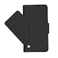 Miniatyrbillede 2 af 4: iPhone 12 Mini Plånboksfodral Extra Kortfack Rvelon - Svart Black