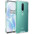 Miniatyrbillede 4 af 7: Stöttåligt Mobilskal OnePlus 8 - Transparent Transparent