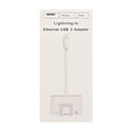 Miniatyrbild 3 av 3: Lightning till Ethernet USB 3 Adapter