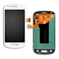 Pikkukuva 1 / 3: Samsung Galaxy S3 Mini Skärm/Display Original - Vit White