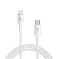 Miniatyrbillede 2 af 4: Rvelon USB-C till Lightning Kabel 1m White