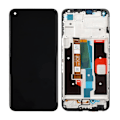 Miniatyrbild 1 av 3: Realme 8i Skärm med LCD Display & Ram Original - Svart Svart