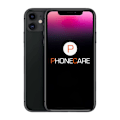 Miniatyrbild 1 av 3: Begagnad iPhone 11 64GB Svart - Bra Skick Svart