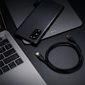 Pikkukuva 4 / 4: Rvelon USB-C till USB-C Kabel 2m Black