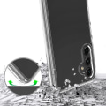 Miniatyrbild 5 av 5: Samsung Galaxy A14 5G Stöttåligt Skal Rvelon - Transparent Transparent