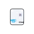 Miniatyrbild 2 av 2: Apple Watch 3 42mm GPS Sensor Flexkabel