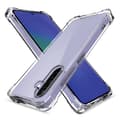 Mobilskal Stöttåligt för Samsung Galaxy A37 - Transparent läpinäkyvä