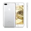Miniatyrbild 2 av 4: Mobilskal TPU iPhone 7/8 Plus - Transparent Transparent