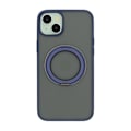 Miniatyrbild 3 av 5: iPhone 15 Plus Mobilskal med Magsafe Stativ - Blå Blå