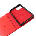 Miniatyrbillede 2 af 7: iPhone 11 Pro Plånboksfodral Läder Rvelon - Röd Red