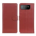Asus ROG Phone 6 Plånboksfodral med Stativ - Brun Brown