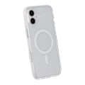 Pikkukuva 5 / 5: iPhone 16 Plus Mobilskal Magnet Dubbelskydd - Vit White