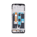 Miniatyrbild 2 av 4: OPPO A16s Skärm med LCD Display OEM - Svart Svart