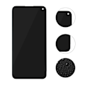 Miniatyrbild 4 av 5: Huawei P40 Lite Skärm/Display OEM - Svart Svart