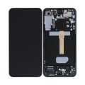 Miniatyrbillede 1 af 7: Samsung Galaxy S22 Plus Skärm med LCD Display Original - Grafit Graphite grey