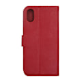 Miniatyrbillede 6 af 8: iPhone X/XS Plånboksfodral Magnet Läder med Stativ G-SP - Röd Red