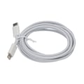 Miniatyrbild 2 av 4: USB C till Lightning Kabel 2M - Vit Vit