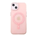 Miniatyrbild 2 av 5: iPhone 14 Plus Mobilskal med MagSafe - Frostat Rosa Rosa