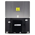 Miniatyrbillede 1 af 3: MacBook 16.2" M1/M2 2023 A2780 LCD Display Original - Rymdgrå Grey