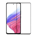 Pikkukuva 3 / 5: Skärmskydd Samsung A53 5G - 3D Härdat Glas Svart (miljö) Black
