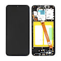 Miniatyrbillede 1 af 5: Samsung Galaxy A20e (SM-A202F) LCD Skärm med Display Original - Svart Black